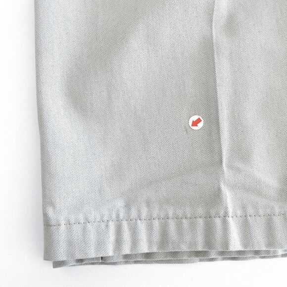 Lee Performance Khakis Mens Straight Leg High Rise Light Wash Tan Pants Size 4 - Picture 10 of 10